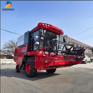 High-Yield Combine Harvesters Suitable for Rice and Wheat
