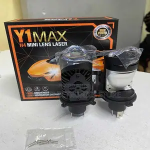 High Power Auto Lamps H4 Led Mini Projector Lens Hi/Lo Beam Headlight