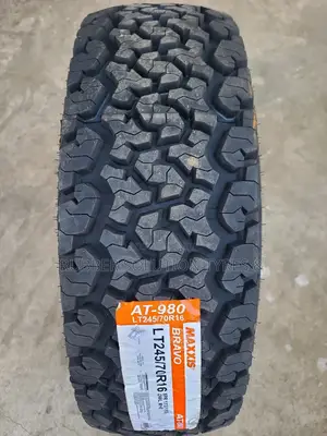 Lt 245 /70 R16 Maxxis Tires Bravo a/T98 8pr
