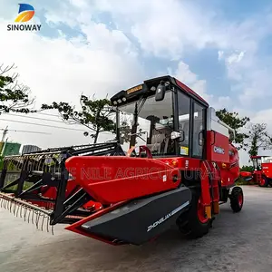 High-Quality Agricultural Machinery, Rice and Wheat Combine Harvesters