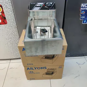Ailyons 6l Energy Saver Commercial Deep Fryer Machine