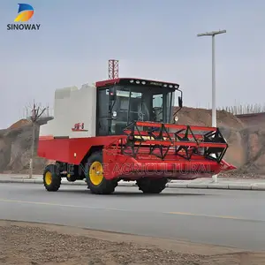 Cheap Combine Harvester for Rice Wheat Agriculture Machinery Harvester