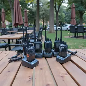 Clear Sound Baofeng Bf-888s Walkie Talkie Radio Calls- 6 Pieces