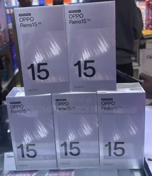 New Oppo Reno15 5G 512 GB Blue