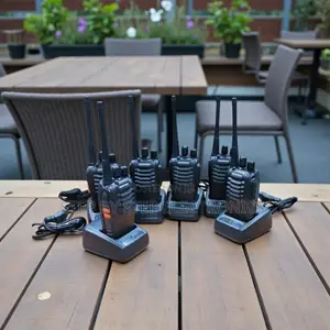 High Performance Baofeng Bf-888s Walkie Talkie Radio Calls- 6 Pieces