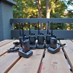 Heavy Duty Baofeng Bf-888s Walkie Talkie Radio Calls- 6 Pieces