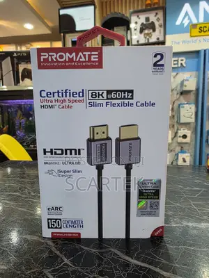Promate Ultra High-speed 8k Hdmi 2.1 Cable, 3m Cable Length