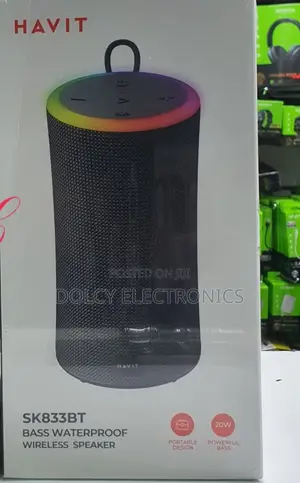 Havit Sk833bt 20w Ipx6 Bass Waterproof Wireless Speaker