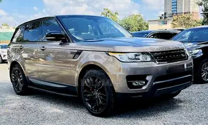 Land Rover Range Rover Sport SE Td6 4x4 (3.0L 6cyl 8A) 2016 Gold