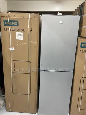 Decho 250l Double Door Direct Cool Energy Saver Refrigerator