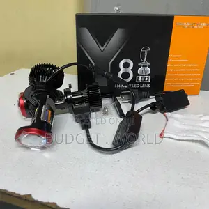 H4 Y8 Projector Led Bulb – Bright Compact Design