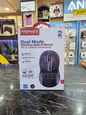 Dual Mode Wireless Optical Mouse
