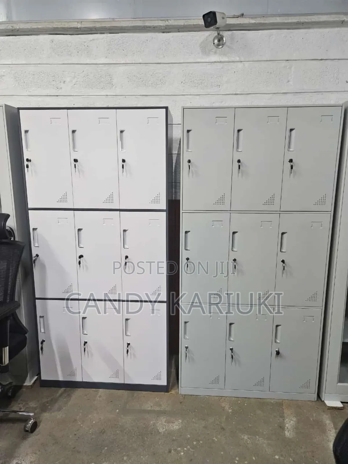 Executive Staff Lockers With 9 Compartments