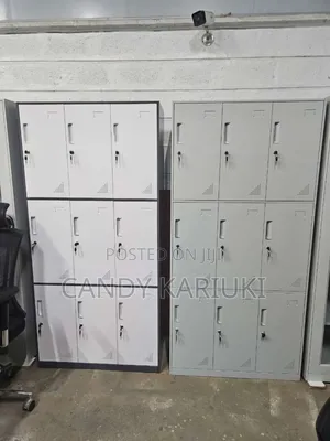 Executive Staff Lockers With 9 Compartments