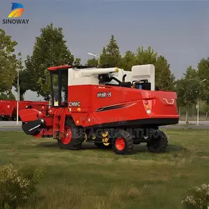 Grain Combine Harvesters, Gear-Driven, Long Service Life