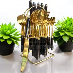 24 PCS Cutlery Set