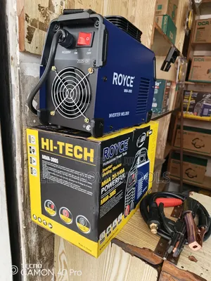 Original Royce Welding Machine 300amps