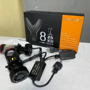 H4 Y8 Mini Headlight Led Bulb – Easy Installation