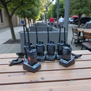 Noise Reduction Baofeng Bf-888s Walkie Talkie Radio Calls- 6 Pieces
