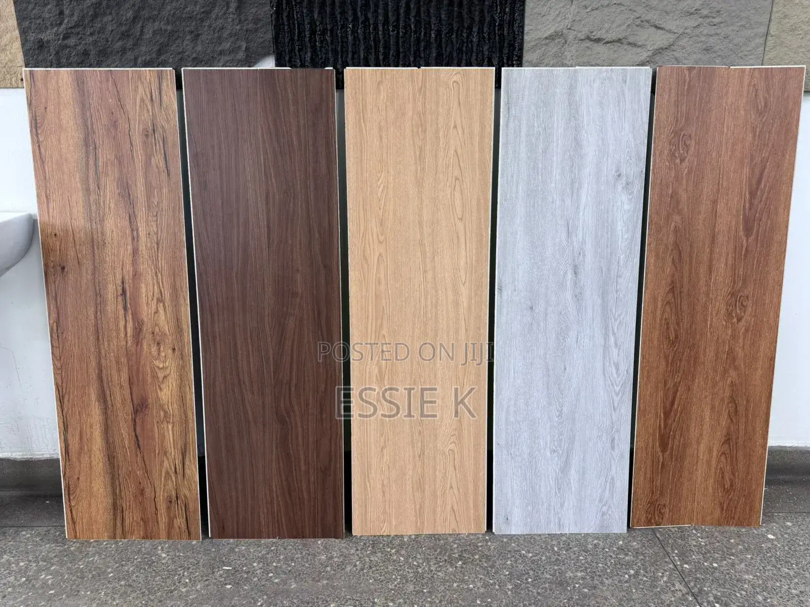 Spc Interlocking Flooring Planks