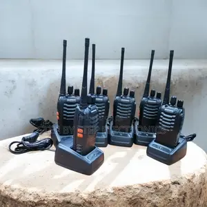 Stable Performance Baofeng Bf-888s Walkie Talkie Radio Calls- 6 Pieces