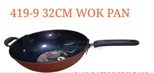 32 Cm Non Stick Wok Pan