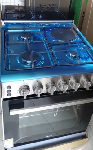 Haier 3g + 1e Standing Cooker (Hre6313cdrss)No Gas Sensor