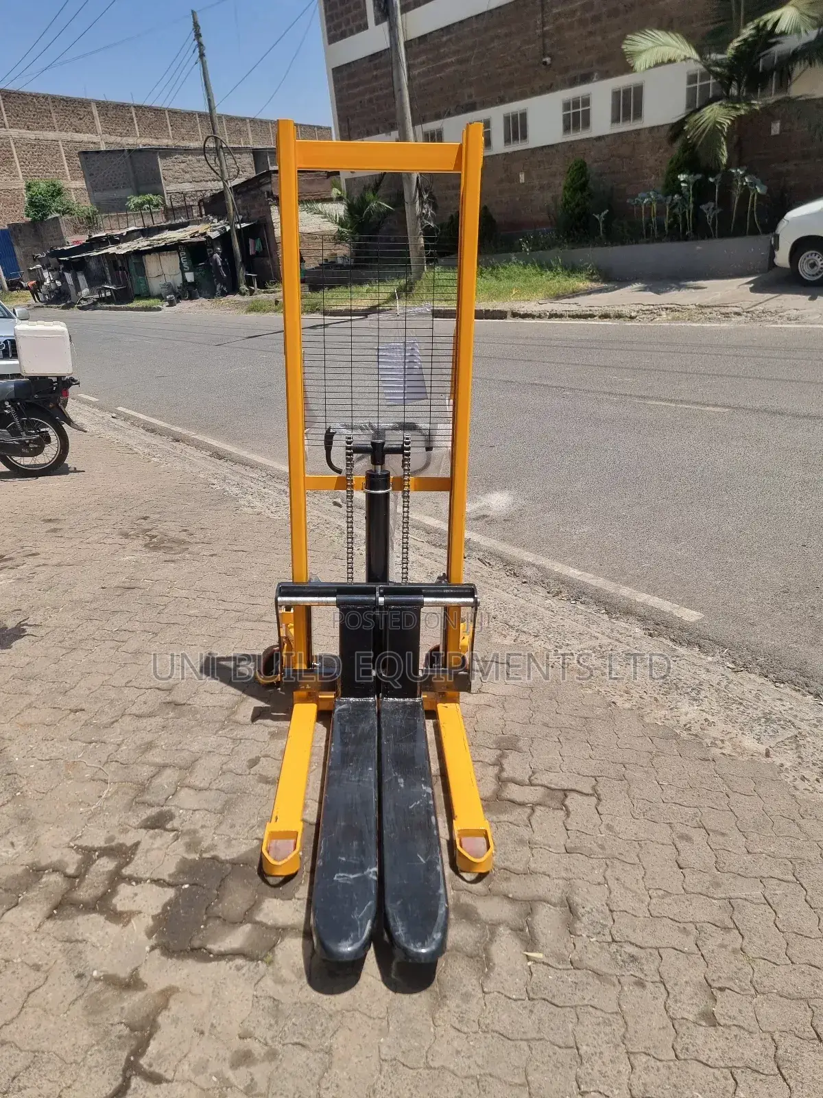 Manual Stacker