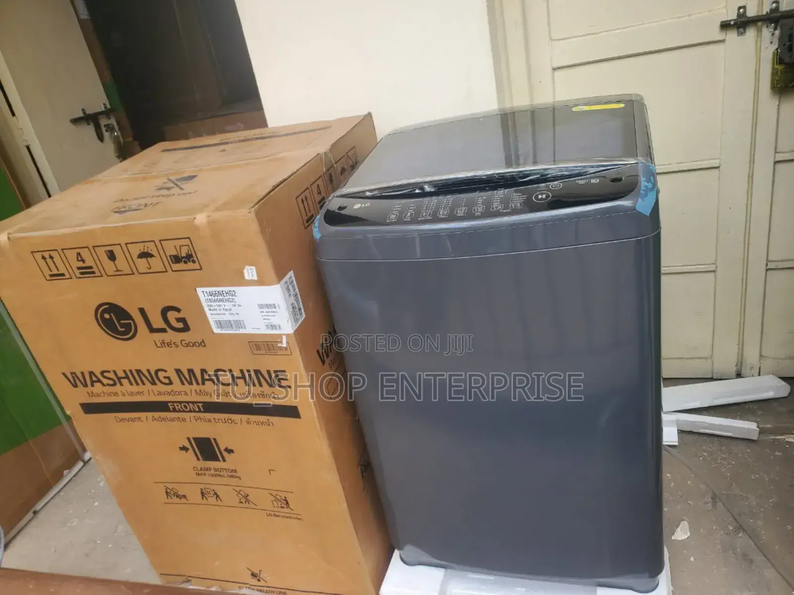 Lg 14 Kg Fully Automatic Top Load Washing Machine – Powerful.
