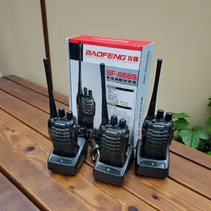 Baofeng Bf-888s Walkie Talkie With Rechargeable Battery 16 Channels