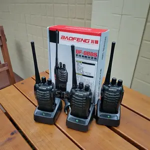 Baofeng Bf-888s 5km Range Walkie Talkie Portable Security Radio