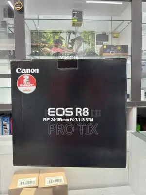 Canon Eos R8 Rf 24-50 (Single) Kit