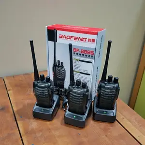 Baofeng Bf-888s Walkie Talkie Rechargeable Handheld Radio
