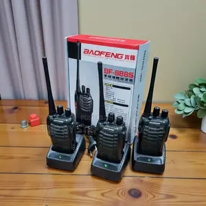 Baofeng Bf-888s Walkie Talkie With English Voice Prompt