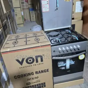 With Electric Oven - Von 50 By 50 Cooker 3+1