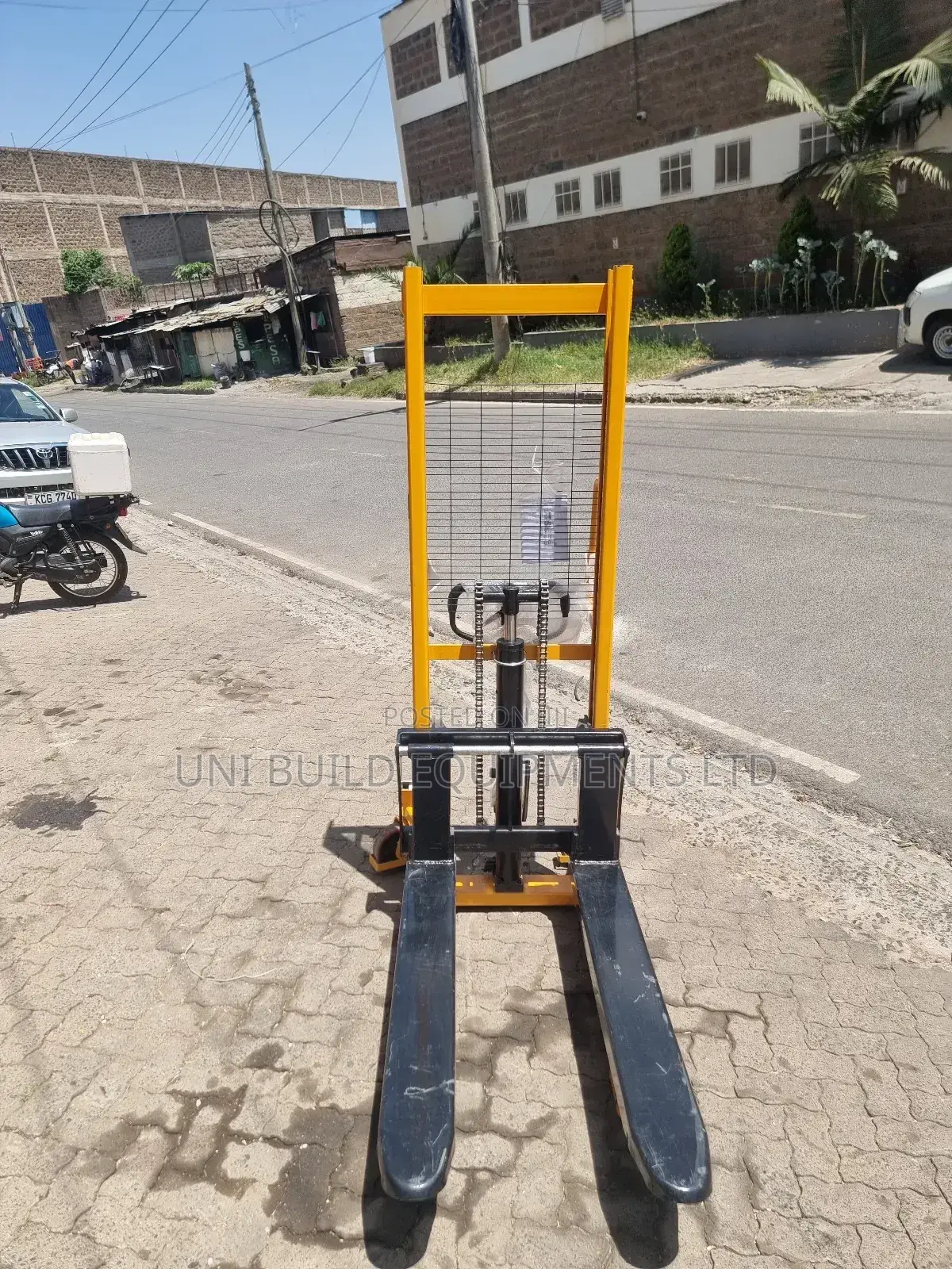 2 Tonne Hydraulic Manual Stacker