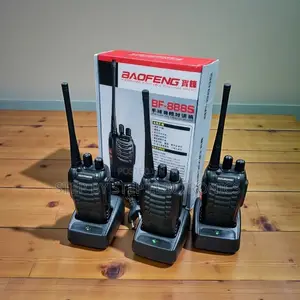 Baofeng Bf-888s Two Way Radio Handheld With Rechargeable Battery