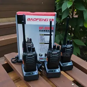Baofeng Bf-888s Walkie Talkie Long Range 16 Channels Radio