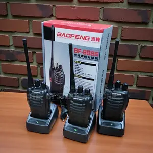 Baofeng Bf-888s Walkie Talkie With Large Battery Capacity