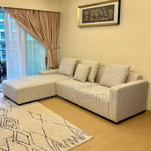Comfort Plus Brown L-Sofa