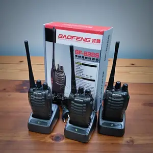 Baofeng Bf-888s Walkie Talkie 5km Range Clear Voice Calls