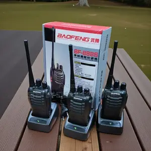 Baofeng Bf-888s Walkie Talkie With Low Battery Voice Alert