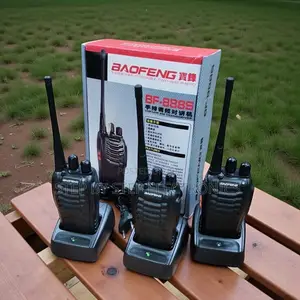 Baofeng Bf-888s Rechargeable Walkie Talkie Handheld Radio 3pcs