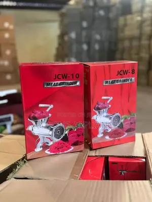 Manual Meat Grinder
Size 10