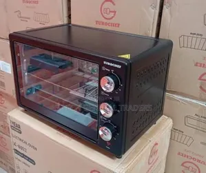 Eurochef 3 Knob Settings 32l Energy Saver Electric Oven
