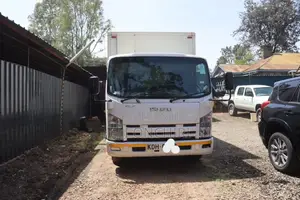 Isuzu Elf Truck 2014 White