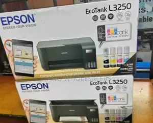 Printer Epson L3250 With It's Inks