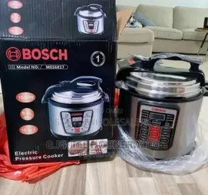 Colour Silver -Bosch Electric Pressure Cooker