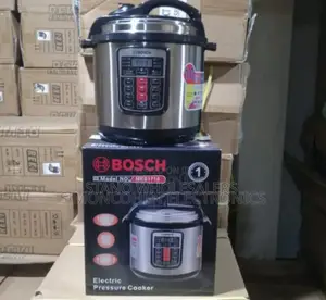 Bosch Regina - Bosch Electric Pressure Cooker
