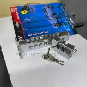 Theft Proof Heavy Duty, Unbreakable Brake 8hole Anti-Theft Lock